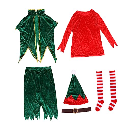 NIYANGLE 1 Satz Kleidung Weihnachtskleid Kostüm Männer Weihnachtsmann-Anzug halloween costumes costume de halloween Cosplay Elternkostüm Anzug Weihnachtsmannkostüm für Polyester rot NIYANGLE 1 Satz Kleidung Weihnachtskleid Kostüm Männer Weihnachtsmann-Anzug halloween costumes costume de halloween Cosplay Elternkostüm Anzug Weihnachtsmannkostüm für Polyester rot von NIYANGLE
