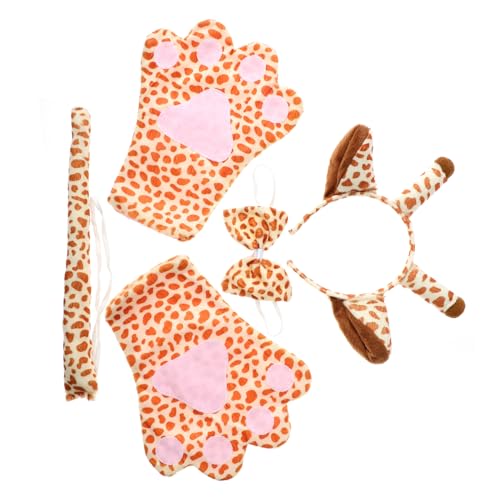 NIYANGLE 1 Satz Kostüm Giraffe Haarreif Set für Erwachsene Teiliges Tierkostüm Zubehör für Karneval Halloween Mottopartys und Cosplay Lustiges Giraffen Design für Kreative Fotos und Partys NIYANGLE 1 Satz Kostüm Giraffe Haarreif Set für Erwachsene Teiliges Tierkostüm Zubehör für Karneval Halloween Mottopartys und Cosplay Lustiges Giraffen Design für Kreative Fotos und Partys von NIYANGLE
