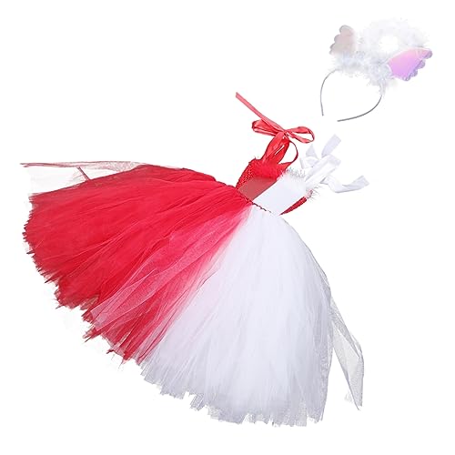 NIYANGLE 1 Satz Kostüm Mädchen Halloween-Partykleid halloween kleider für karnawal kostium für engelskleid Halloween-Haarreifen Halloween-Stirnbänder Stoff NIYANGLE 1 Satz Kostüm Mädchen Halloween-Partykleid halloween kleider für karnawal kostium für engelskleid Halloween-Haarreifen Halloween-Stirnbänder Stoff von NIYANGLE