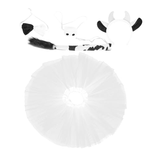 NIYANGLE 1 Satz Kuhohren Cosplay Kuhohren Kostüm Kuh Nase Kuhhörner Kostüm Tierschwanz aus Kunstpelz halloween haarschmuck halloween costume Cosplay- -Accessoire Kuhplüschschwanz Stoff NIYANGLE 1 Satz Kuhohren Cosplay Kuhohren Kostüm Kuh Nase Kuhhörner Kostüm Tierschwanz aus Kunstpelz halloween haarschmuck halloween costume Cosplay- -Accessoire Kuhplüschschwanz Stoff von NIYANGLE