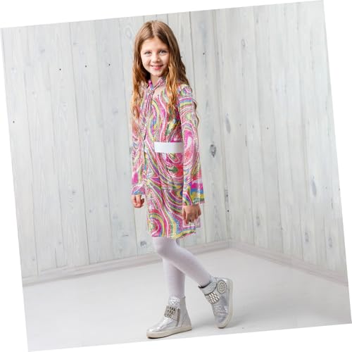 NIYANGLE 1 Satz Langarm Vintage für Retro Disco Kostüm mit Haarband Outfit für Karneval Bühnenaufführungen Leicht Atmungsaktiv Kreatives Design für Besondere Anlässe NIYANGLE 1 Satz Langarm Vintage für Retro Disco Kostüm mit Haarband Outfit für Karneval Bühnenaufführungen Leicht Atmungsaktiv Kreatives Design für Besondere Anlässe von NIYANGLE