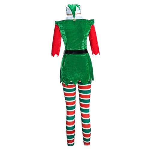 NIYANGLE 1 Satz Partykleidung Kostüm Weihnachtskleid Cosplay-kleidung Für Mädchen Performance-kleid Bühnenkleidung Flanell NIYANGLE 1 Satz Partykleidung Kostüm Weihnachtskleid Cosplay-kleidung Für Mädchen Performance-kleid Bühnenkleidung Flanell von NIYANGLE