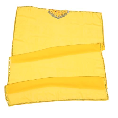 NIYANGLE 1 Satz Piratengürtel Damen Zigeunerkostüm Frauen Zubehör für Zigeunerkostüme Zigeunerkopfschmuck Piraten-Hüftkette Indien Stirnband Bauchtänzerzubehör Metall Yellow NIYANGLE 1 Satz Piratengürtel Damen Zigeunerkostüm Frauen Zubehör für Zigeunerkostüme Zigeunerkopfschmuck Piraten-Hüftkette Indien Stirnband Bauchtänzerzubehör Metall Yellow von NIYANGLE