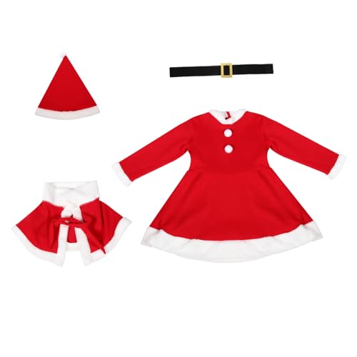 NIYANGLE 1 Satz Weihnachtskleider für Mädchen christmas dress for Weihnachtsoutfit für Mädchen Weihnachtsideen funkelnd Party Weihnachtsoutfits für weihnachtskleid rot NIYANGLE 1 Satz Weihnachtskleider für Mädchen christmas dress for Weihnachtsoutfit für Mädchen Weihnachtsideen funkelnd Party Weihnachtsoutfits für weihnachtskleid rot von NIYANGLE