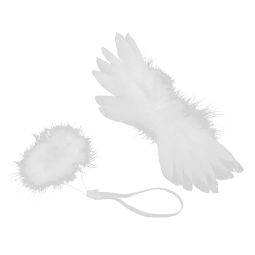 NIYANGLE 1 Satz kleine Flügel Engelsflügel zum Basteln Flügel für Schuhe winzige Engelsflügel Miniflügel kleine Engelsflügel Flügel Kostüm Feder Weiß NIYANGLE 1 Satz kleine Flügel Engelsflügel zum Basteln Flügel für Schuhe winzige Engelsflügel Miniflügel kleine Engelsflügel Flügel Kostüm Feder Weiß von NIYANGLE