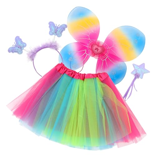 NIYANGLE 1 Set Feenflügel Partydekorationen Feenkostüm Mädchen Engel Halloween Kostüm Schmetterlingsflügel Dekorationen Feenkleid Feenkostüm Für Frauen Feen Schmetterlingstuch NIYANGLE 1 Set Feenflügel Partydekorationen Feenkostüm Mädchen Engel Halloween Kostüm Schmetterlingsflügel Dekorationen Feenkleid Feenkostüm Für Frauen Feen Schmetterlingstuch von NIYANGLE