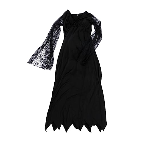 NIYANGLE 1 Stück Halloween Bühnenkostüm Halloween Kleidung Maskerade Outfit Kleid Karnevals Kostüm Ausgefallenes Mädchen Halloween Outfit Halloween Cosplay Kostüm Kostüme Aus von NIYANGLE