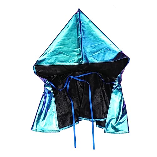 NIYANGLE 1 Stück Halloween-Sensenmann-Umhang halloween costume halloween kleidung mit Kapuze Halloween-Umhang für CAPES Umhang des Todeskostüms Halloween-Cosplay-Outfit Stoff Blue NIYANGLE 1 Stück Halloween-Sensenmann-Umhang halloween costume halloween kleidung mit Kapuze Halloween-Umhang für CAPES Umhang des Todeskostüms Halloween-Cosplay-Outfit Stoff Blue von NIYANGLE