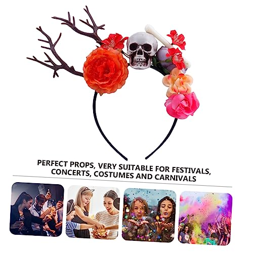 NIYANGLE 1 Stück Halloween Stirnband aus Einzigartige Kopfbedeckung für Partys und Karneval für Feste Konzerte und Kostüme NIYANGLE 1 Stück Halloween Stirnband aus Einzigartige Kopfbedeckung für Partys und Karneval für Feste Konzerte und Kostüme von NIYANGLE