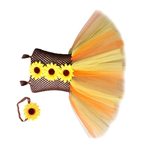 NIYANGLE 1 Stück Kinderkleid Kostüm -Halloween-Outfit Halloween Outfit Halloween Scarecrow Outfit Halloween-Partykleidung für Mädchen Performance-Bekleidung NIYANGLE 1 Stück Kinderkleid Kostüm -Halloween-Outfit Halloween Outfit Halloween Scarecrow Outfit Halloween-Partykleidung für Mädchen Performance-Bekleidung von NIYANGLE