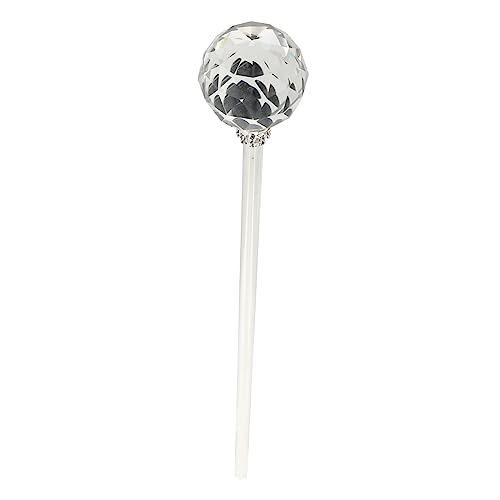 NIYANGLE 1 Stück Kristallball Gehstock für Halloween Cosplay Silberner Zauberstab für Prinzessinnenkostüme Requisiten für Partys und Bühnenaufführungen Geeignet für Erwachsene NIYANGLE 1 Stück Kristallball Gehstock für Halloween Cosplay Silberner Zauberstab für Prinzessinnenkostüme Requisiten für Partys und Bühnenaufführungen Geeignet für Erwachsene von NIYANGLE