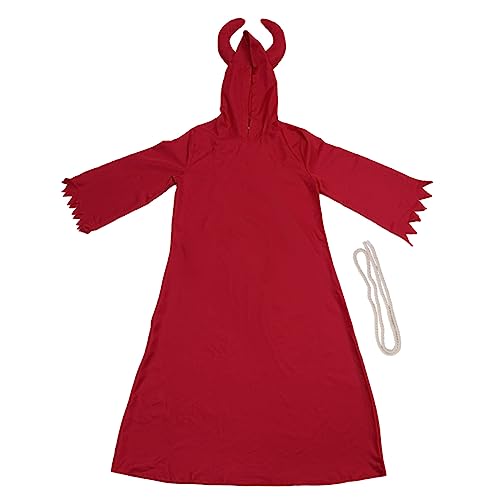 NIYANGLE 1 Stück Stoff Halloween Kostüme Outfits Roben Lord Kostüm Robe Lord Kostüm Kleidung Teufelskostüm Robe Groß Halloween Teufelskostüm Polyester Polyester NIYANGLE 1 Stück Stoff Halloween Kostüme Outfits Roben Lord Kostüm Robe Lord Kostüm Kleidung Teufelskostüm Robe Groß Halloween Teufelskostüm Polyester Polyester von NIYANGLE