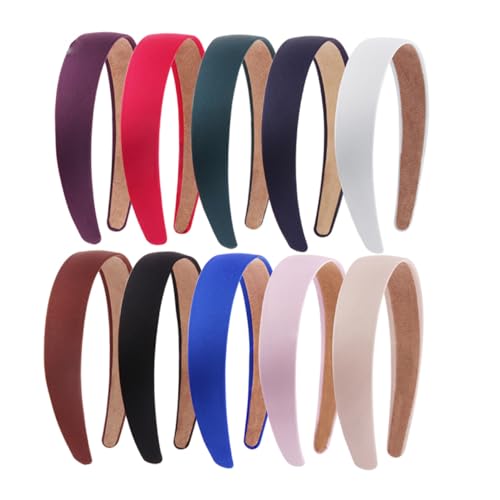 NIYANGLE 10 Stücke Stirnband Party Haar Zubehör Cosplay Kopfschmuck Haar Hoop NIYANGLE 10 Stücke Stirnband Party Haar Zubehör Cosplay Kopfschmuck Haar Hoop von NIYANGLE