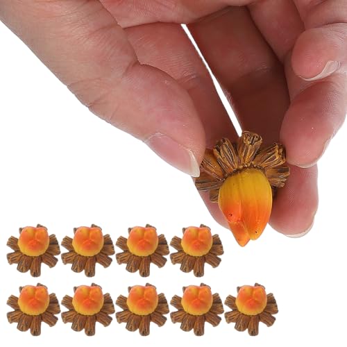 NIYANGLE 10er Mini-Lagerfeuer-Figuren-Set: Kleine Lagerfeuer-Dekoration für Puppenhäuser, tragbarer Harz-Feuerschmuck mit realistischem Flammeneffekt für Innen- und Außenbereich NIYANGLE 10er Mini-Lagerfeuer-Figuren-Set: Kleine Lagerfeuer-Dekoration für Puppenhäuser, tragbarer Harz-Feuerschmuck mit realistischem Flammeneffekt für Innen- und Außenbereich von NIYANGLE