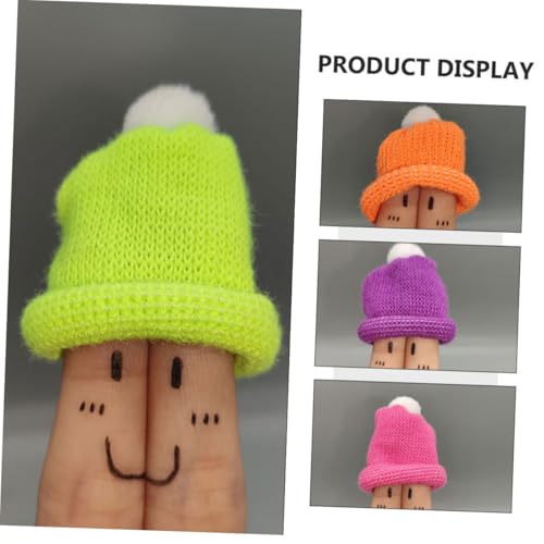 NIYANGLE 12 Stück Teiliges Bunte Mini Strickmützen Elastische Kleine Weihnachtsmützen für DIY Basteln Puppendeko Flaschen und Weihnachtsornamente Festliche Tisch und Hausdekoration NIYANGLE 12 Stück Teiliges Bunte Mini Strickmützen Elastische Kleine Weihnachtsmützen für DIY Basteln Puppendeko Flaschen und Weihnachtsornamente Festliche Tisch und Hausdekoration von NIYANGLE