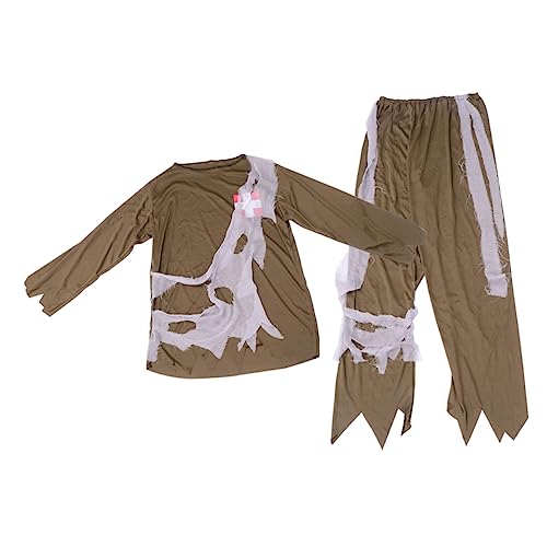 NIYANGLE 1Pc Zombie Halloween Frauen Scary Kleidung Halloween Kostüme Für Erwachsene Outfits Zombie Cosplay Zombie Tuch NIYANGLE 1Pc Zombie Halloween Frauen Scary Kleidung Halloween Kostüme Für Erwachsene Outfits Zombie Cosplay Zombie Tuch von NIYANGLE