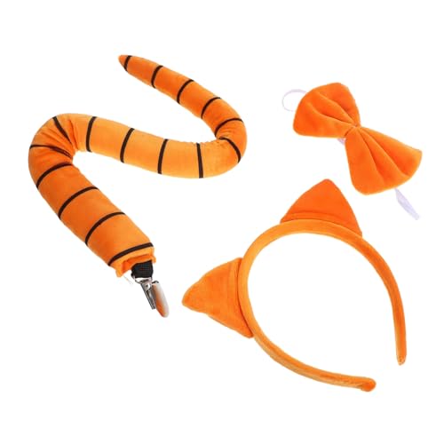 NIYANGLE 1Satz Katzenkostüm Set für Teiliges Set mit Katzenohren Haarreif Katzenschwanz für Partys Bühnenaufführungen Rollenspiele Fördert Kreativität Fantasie NIYANGLE 1Satz Katzenkostüm Set für Teiliges Set mit Katzenohren Haarreif Katzenschwanz für Partys Bühnenaufführungen Rollenspiele Fördert Kreativität Fantasie von NIYANGLE
