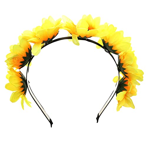 NIYANGLE 1Stück Hawaiianisches Blumenhaarband Leuchtendes Blumenkopfschmuck für Hochzeiten Partys Festivals und Fotografie Exquisites Design für Unvergessliche NIYANGLE 1Stück Hawaiianisches Blumenhaarband Leuchtendes Blumenkopfschmuck für Hochzeiten Partys Festivals und Fotografie Exquisites Design für Unvergessliche von NIYANGLE
