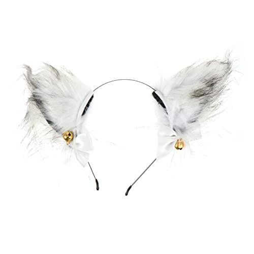 NIYANGLE 1Stück Kawaii Stirnband mit Füchsohren für Kostümpartys Festivals und Maskerade Bälle Vielseitiges Haar Accessoire für Damen NIYANGLE 1Stück Kawaii Stirnband mit Füchsohren für Kostümpartys Festivals und Maskerade Bälle Vielseitiges Haar Accessoire für Damen von NIYANGLE