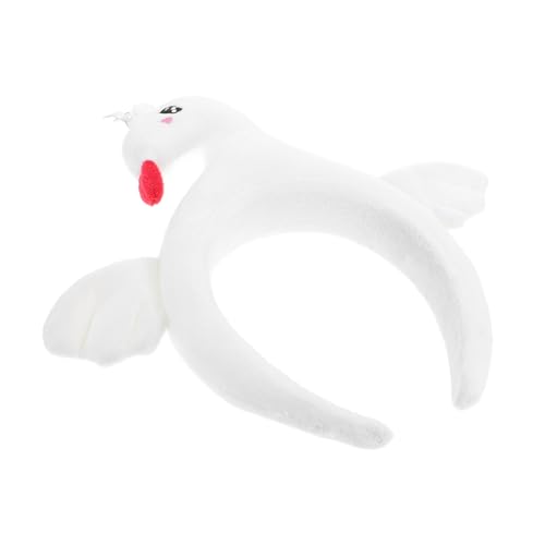 NIYANGLE 1Stück Niedliches Cartoon Haarband Lustiges Haaraccessoire für Partys Cosplay und Fotografie Geeignet für und Perfektes für Feiertage von NIYANGLE