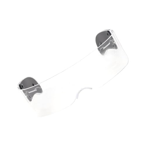 NIYANGLE 1paar Leuchtende Brille Kreative Party Eyewear Für Nachtclubs Festivals Und Karneval Bequem Und Auffällig Für Unvergessliche Erlebnisse NIYANGLE 1paar Leuchtende Brille Kreative Party Eyewear Für Nachtclubs Festivals Und Karneval Bequem Und Auffällig Für Unvergessliche Erlebnisse von NIYANGLE