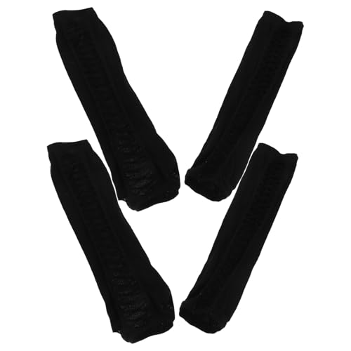 NIYANGLE 2 Paare Fingerlose Ellenbogenlange Armwärmer Atmungsaktive Grunge Handschuhe für Festivals Cosplay und Abendveranstaltungen von NIYANGLE