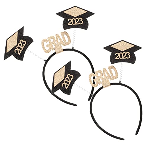 NIYANGLE 2 Stück Arzt Hut Stirnband Abschluss Party Mädchen Stirnband Dekorationen Kleinkind Stirnbänder Haarschmuck Graduierung Haarreifen Haarband Plastik NIYANGLE 2 Stück Arzt Hut Stirnband Abschluss Party Mädchen Stirnband Dekorationen Kleinkind Stirnbänder Haarschmuck Graduierung Haarreifen Haarband Plastik von NIYANGLE