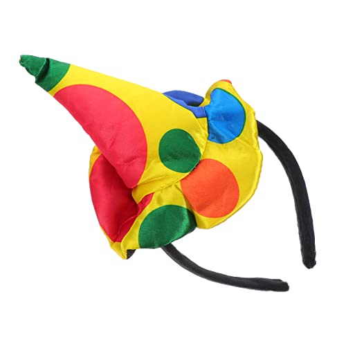 NIYANGLE 2 Stück Clown Haarschmuck Lustige Clown Haareifen für Karneval und Partys Design für Fröhliche Feiern von NIYANGLE