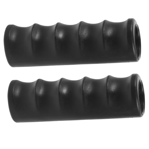NIYANGLE 2 Stück Griffabdeckung Lenkergriffe Handgriff greifen Griffe für Wagengriffe Wagengriffhüllen Rollstuhlrohrgriff Gehhilfen für Griffe Rollstuhlzubehör PVC Schwarz NIYANGLE 2 Stück Griffabdeckung Lenkergriffe Handgriff greifen Griffe für Wagengriffe Wagengriffhüllen Rollstuhlrohrgriff Gehhilfen für Griffe Rollstuhlzubehör PVC Schwarz von NIYANGLE