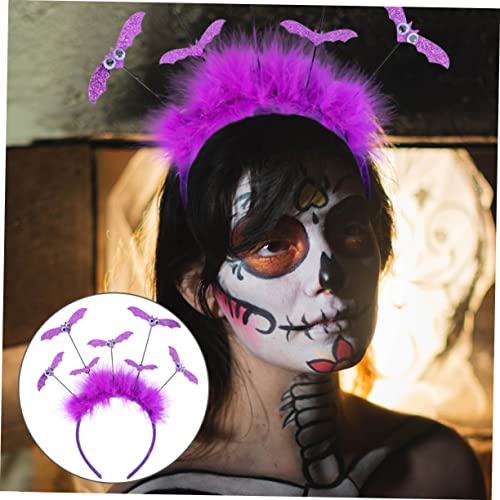 NIYANGLE 2 Stück Halloween Haarreif mit Fledermaus Haaraccessoire für Partys und Festivals Leicht und Bequem Farbdesign für Fotoshootings und Festliche Outfits NIYANGLE 2 Stück Halloween Haarreif mit Fledermaus Haaraccessoire für Partys und Festivals Leicht und Bequem Farbdesign für Fotoshootings und Festliche Outfits von NIYANGLE