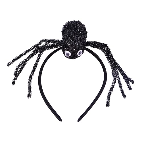 NIYANGLE 2 Stück Halloween Haarreif mit Langen Spinnenhörnern Kopfschmuck für Damen für Halloween Partys Festliche Dekoration und Kostümzubehör NIYANGLE 2 Stück Halloween Haarreif mit Langen Spinnenhörnern Kopfschmuck für Damen für Halloween Partys Festliche Dekoration und Kostümzubehör von NIYANGLE
