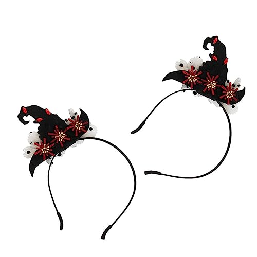 NIYANGLE 2 Stück Halloween Party Haarreif im Design von und Einzigartiges Haarschmuck Accessoire für Erwachsene für Halloween und Kostümpartys NIYANGLE 2 Stück Halloween Party Haarreif im Design von und Einzigartiges Haarschmuck Accessoire für Erwachsene für Halloween und Kostümpartys von NIYANGLE