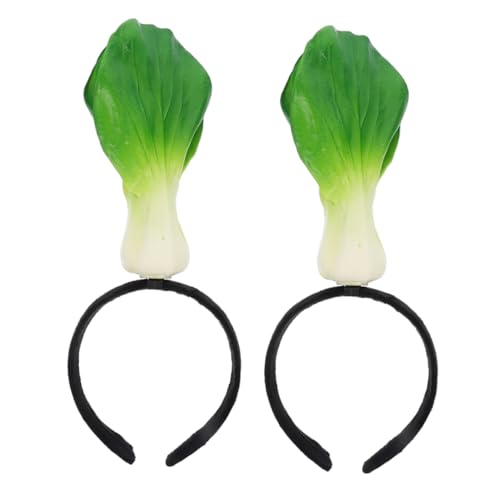 NIYANGLE 2 Stück Lustiges Haarreifen mit Realistischem Design Bequemes Kostüm Stirnband für Partys Karneval Foto Shootings und Festliche Anlässe Erwachsene NIYANGLE 2 Stück Lustiges Haarreifen mit Realistischem Design Bequemes Kostüm Stirnband für Partys Karneval Foto Shootings und Festliche Anlässe Erwachsene von NIYANGLE