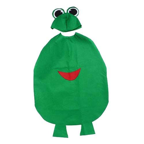 NIYANGLE 2 Stücke 1 Satz Halloween Bienenkostüm Halloween-cosplay-kostüm Kleidung Für Rollenspiele Rollenspiel-outfits Für Tierkostüm Für Chemiefasermischung Green von NIYANGLE