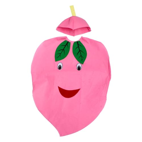 NIYANGLE 2 Stücke 1 Satz Halloween Bienenkostüm Kleidung Entzückender Hut Halloween-tragezubehör Einzigartige Kostüme Chemiefasermischung Rosa von NIYANGLE
