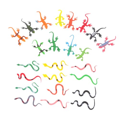 NIYANGLE 24stücke Teiliges Tiermodell-spielset Für Junge Mädchen Frühes Lernspielzeug Mit Realistischen Tieren Für Rollenspiele Und Kognitive Entwicklung Aus Sicherem Und Haltbarem NIYANGLE 24stücke Teiliges Tiermodell-spielset Für Junge Mädchen Frühes Lernspielzeug Mit Realistischen Tieren Für Rollenspiele Und Kognitive Entwicklung Aus Sicherem Und Haltbarem von NIYANGLE