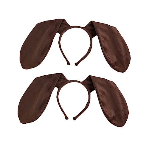 NIYANGLE 2Stücke Dachshund Haarreifen Lustiges Stirnband für Kostümdekoration für Maskeraden Karneval und Silvesterpartys Langlebig und Farbecht NIYANGLE 2Stücke Dachshund Haarreifen Lustiges Stirnband für Kostümdekoration für Maskeraden Karneval und Silvesterpartys Langlebig und Farbecht von NIYANGLE