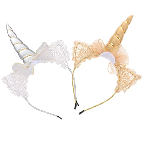NIYANGLE 2Stücke Haarreif für Glitzer Haarband für Partys Festival Accessoires Sicher und Komfortabel für Jungen für Geburtstagsgeschenke NIYANGLE 2Stücke Haarreif für Glitzer Haarband für Partys Festival Accessoires Sicher und Komfortabel für Jungen für Geburtstagsgeschenke von NIYANGLE