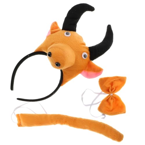 NIYANGLE 3 Stück Dreidimensionales Pferdestirnband Stirnbänder Cosplay Anzug 3D Stirnband Fliege Viehhaarband Party Cosplay Kostüm 3D Stirnband Kostüm Tier Cosplay Kostüm NIYANGLE 3 Stück Dreidimensionales Pferdestirnband Stirnbänder Cosplay Anzug 3D Stirnband Fliege Viehhaarband Party Cosplay Kostüm 3D Stirnband Kostüm Tier Cosplay Kostüm von NIYANGLE