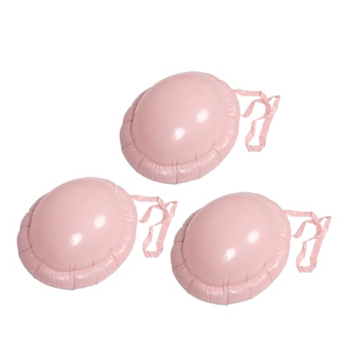 NIYANGLE 3 Stück Teiliges Aufblasbares Weihnachtsmann Kostüm mit Realistischem Schwangerschaftsbauch Verstellbaren Nackenriemen Material Geeignet für Weihnachten Halloween und Mottopartys NIYANGLE 3 Stück Teiliges Aufblasbares Weihnachtsmann Kostüm mit Realistischem Schwangerschaftsbauch Verstellbaren Nackenriemen Material Geeignet für Weihnachten Halloween und Mottopartys von NIYANGLE