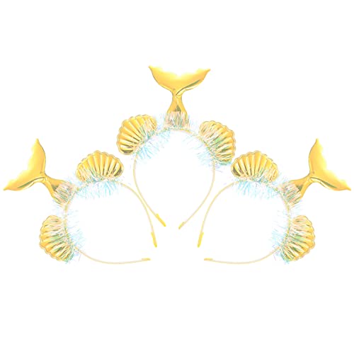 NIYANGLE 3 Stück Teiliges Haarband für Kreative und Designs Party Deko und Kostümzubehör für Mädchen von NIYANGLE