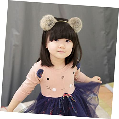 NIYANGLE 3Stücke Teiliges Fuzzy Ball Stirnband Flauschige Katzenohren Haarschmuck für Partys und Anlässe NIYANGLE 3Stücke Teiliges Fuzzy Ball Stirnband Flauschige Katzenohren Haarschmuck für Partys und Anlässe von NIYANGLE