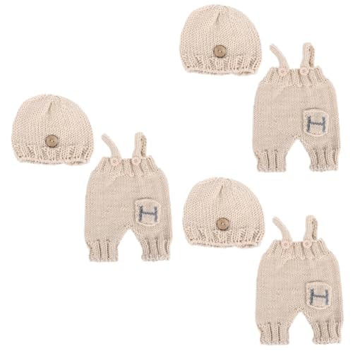 NIYANGLE 3stücke Handgefertigtes Kostümset Mit Mütze Und Strampler Für Neugeborenen-fotografie Kreative Requisiten Für Süße Babybilder NIYANGLE 3stücke Handgefertigtes Kostümset Mit Mütze Und Strampler Für Neugeborenen-fotografie Kreative Requisiten Für Süße Babybilder von NIYANGLE