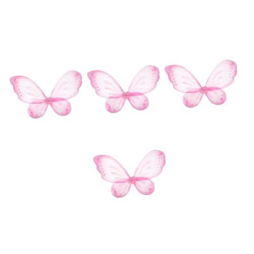 NIYANGLE 4 Stück Leuchtende Schmetterlingsflügel Kinderkostüm Rosa Strapazierfähig Einfach Anzuziehen für Halloween Karneval Bühnenauftritte und Mottopartys NIYANGLE 4 Stück Leuchtende Schmetterlingsflügel Kinderkostüm Rosa Strapazierfähig Einfach Anzuziehen für Halloween Karneval Bühnenauftritte und Mottopartys von NIYANGLE