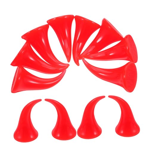 NIYANGLE 40stücke Diy Dämonenhörner-haarspangen Halloween-dämonenohren-haarspangen Kunststoff-simulations-ochsenhörner Diy-kopfbedeckung Für Halloween Cosplay Kostüm Partyzubehör NIYANGLE 40stücke Diy Dämonenhörner-haarspangen Halloween-dämonenohren-haarspangen Kunststoff-simulations-ochsenhörner Diy-kopfbedeckung Für Halloween Cosplay Kostüm Partyzubehör von NIYANGLE