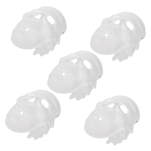 NIYANGLE 5 Stück Teiliges DIY Papiermasken Piratenmasken Bemalen für Leichte Sichere Blanko Masken Kreativgestalten für Halloween Karneval Fasching und Party NIYANGLE 5 Stück Teiliges DIY Papiermasken Piratenmasken Bemalen für Leichte Sichere Blanko Masken Kreativgestalten für Halloween Karneval Fasching und Party von NIYANGLE