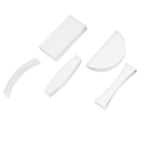 NIYANGLE 5-Teiliges Experimentiermaterial Für Optische Linsen Für Den Physikunterricht Transparente Konvexe Und Konkave Linsen Wissenschaftliche Experimente In Der Schule Und Im Labor NIYANGLE 5-Teiliges Experimentiermaterial Für Optische Linsen Für Den Physikunterricht Transparente Konvexe Und Konkave Linsen Wissenschaftliche Experimente In Der Schule Und Im Labor von NIYANGLE