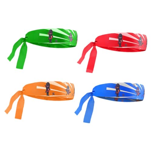 NIYANGLE 6 Stück Stirnband Stirnband kostüm deko Cosplay-Karate-Stirnbänder Karate-Thema für die Geburtstagsfeier Karate-Kostüme für Karate-Partygeschenke Polyester NIYANGLE 6 Stück Stirnband Stirnband kostüm deko Cosplay-Karate-Stirnbänder Karate-Thema für die Geburtstagsfeier Karate-Kostüme für Karate-Partygeschenke Polyester von NIYANGLE