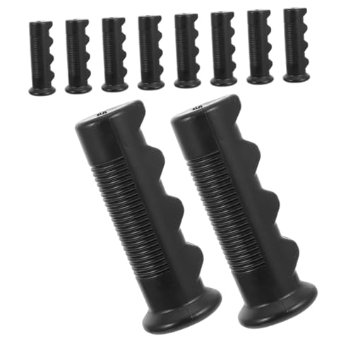 NIYANGLE 6 Stück rutschfeste Griffabdeckung Erwachsene Schaum Zubehör Griffe Ersatz Krapfen Unterstützung Handgriff Mit Griff Für Handhaben Mobilität Gummi Schwarz NIYANGLE 6 Stück rutschfeste Griffabdeckung Erwachsene Schaum Zubehör Griffe Ersatz Krapfen Unterstützung Handgriff Mit Griff Für Handhaben Mobilität Gummi Schwarz von NIYANGLE