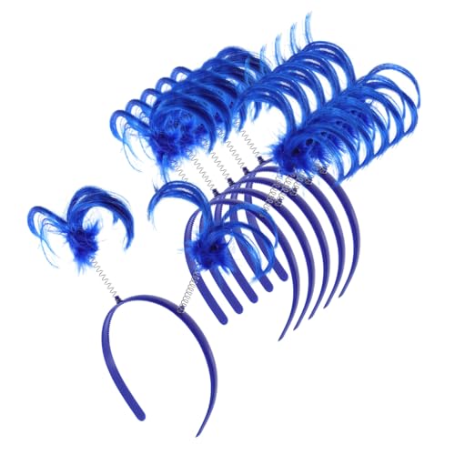 NIYANGLE 6stücke Teiliges -haarreifen Für Partys Und Festivals Süßes Haaraccessoire Für Erwachsene Für Cosplay Und Feiertagsfeiern von NIYANGLE